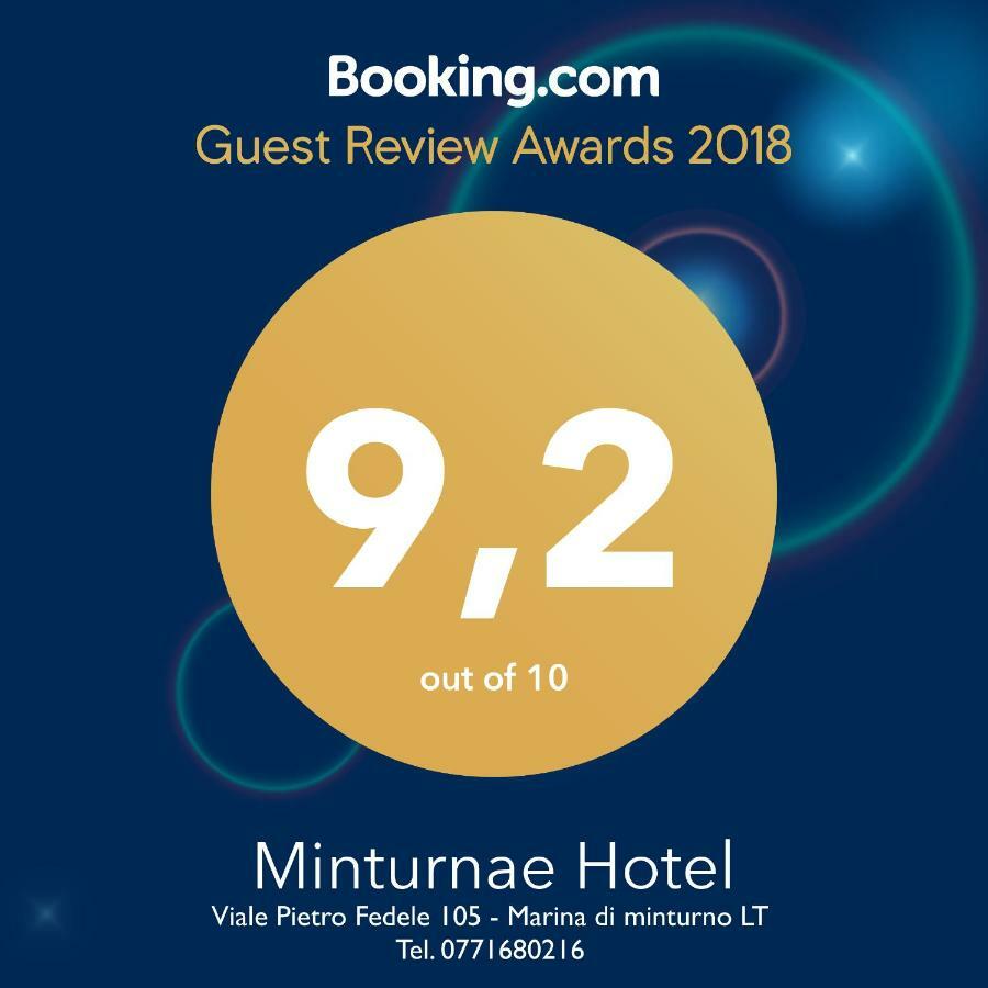 Minturnae Hotel Скаури Екстериор снимка