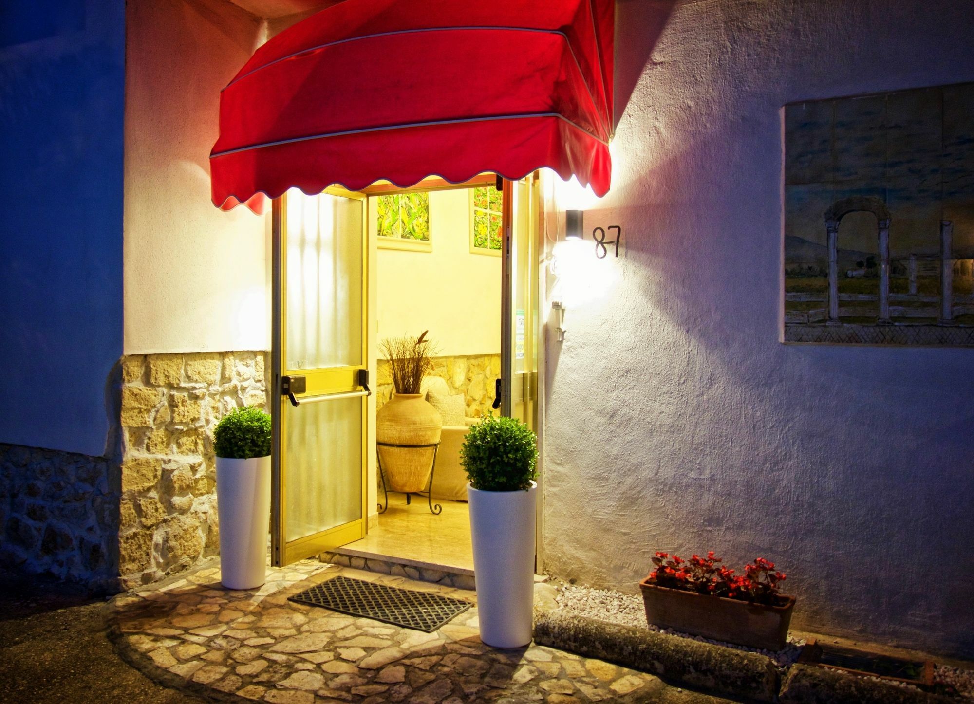 Minturnae Hotel Скаури Екстериор снимка